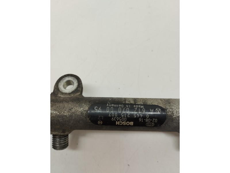 Recambio de rampa inyectora para mercedes-benz clase m (w163) 2.7 cdi 20v cat referencia OEM IAM A6120700095  