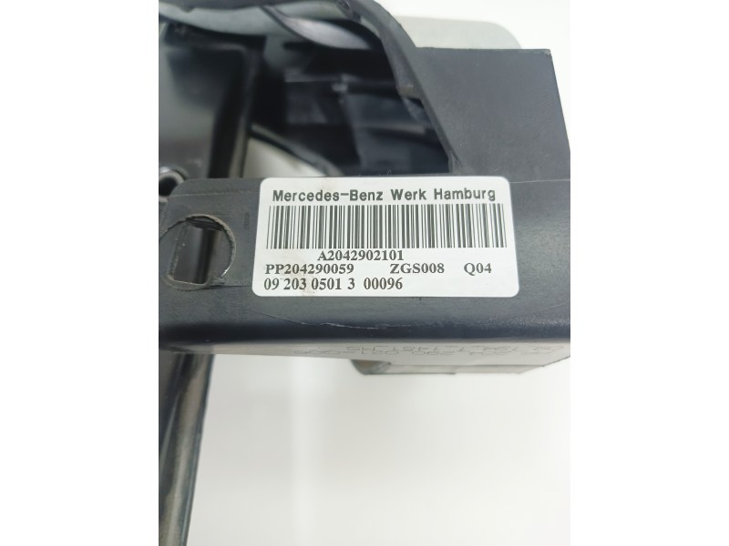 Recambio de pedal freno para mercedes-benz clase clk (w207) coupe 350 cgi blueefficiency referencia OEM IAM A2042902101  