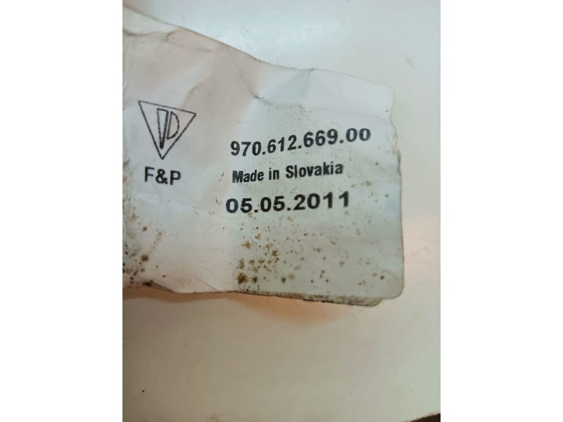 Recambio de retrovisor izquierdo para porsche panamera 4.8 v8 turbo cat referencia OEM IAM 97061266900  