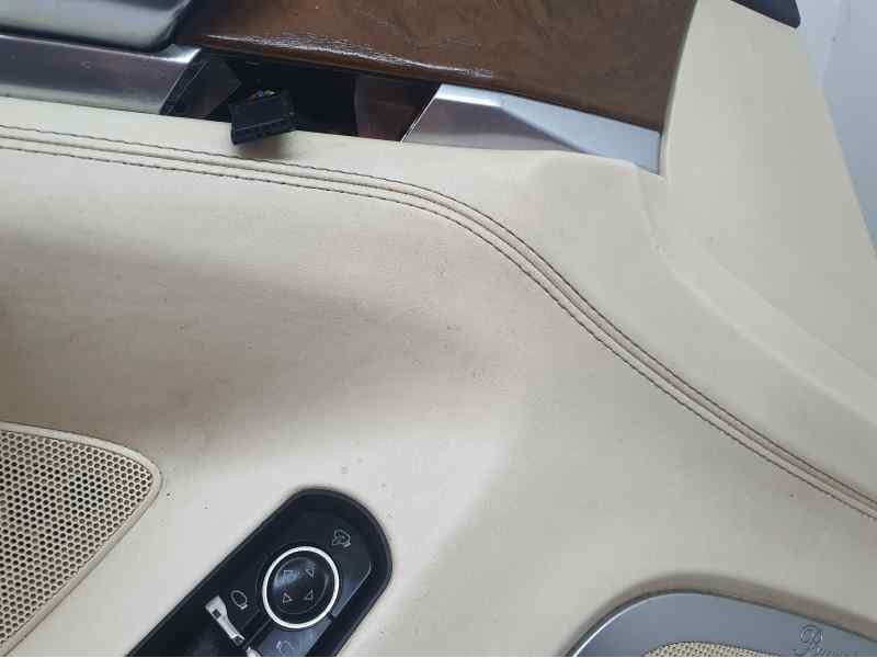 Recambio de guarnecido puerta delantera izquierda para porsche panamera 4.8 v8 turbo cat referencia OEM IAM   