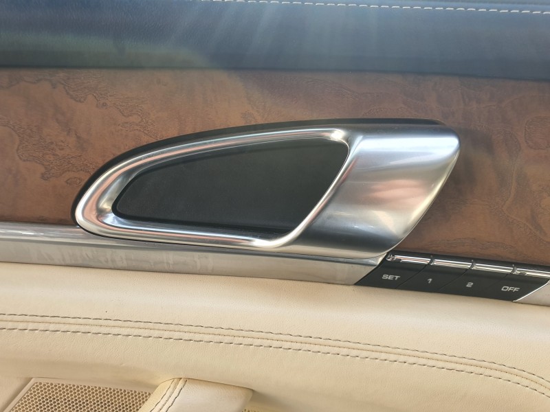 Recambio de maneta interior delantera izquierda para porsche panamera 4.8 v8 turbo cat referencia OEM IAM   
							