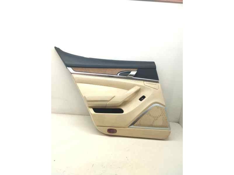 Recambio de guarnecido puerta trasera izquierda para porsche panamera 4.8 v8 turbo cat referencia OEM IAM   