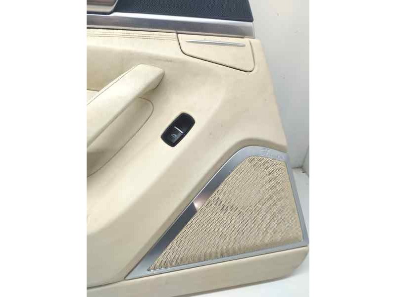 Recambio de guarnecido puerta trasera izquierda para porsche panamera 4.8 v8 turbo cat referencia OEM IAM   