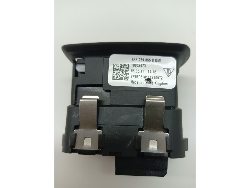 Recambio de mando elevalunas trasero izquierdo para porsche panamera 4.8 v8 turbo cat referencia OEM IAM 7PP959855B  