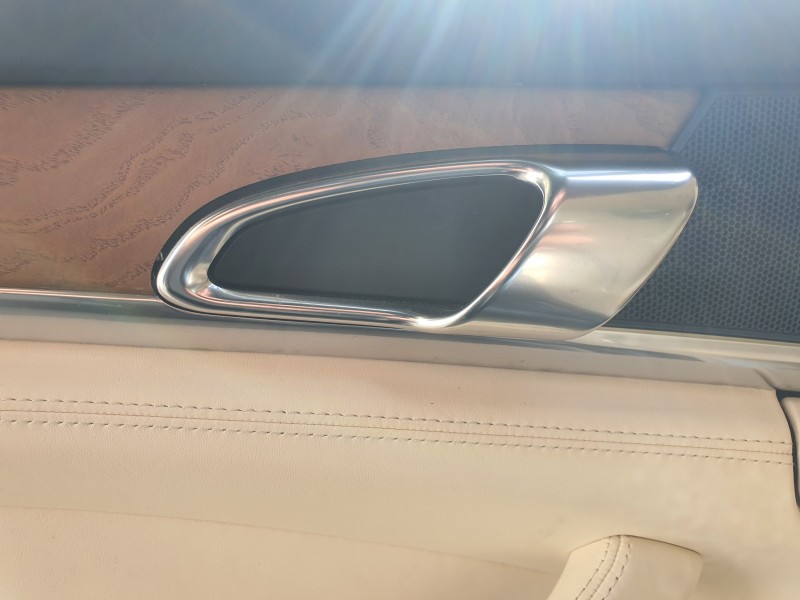 Recambio de maneta interior trasera izquierda para porsche panamera 4.8 v8 turbo cat referencia OEM IAM   
							