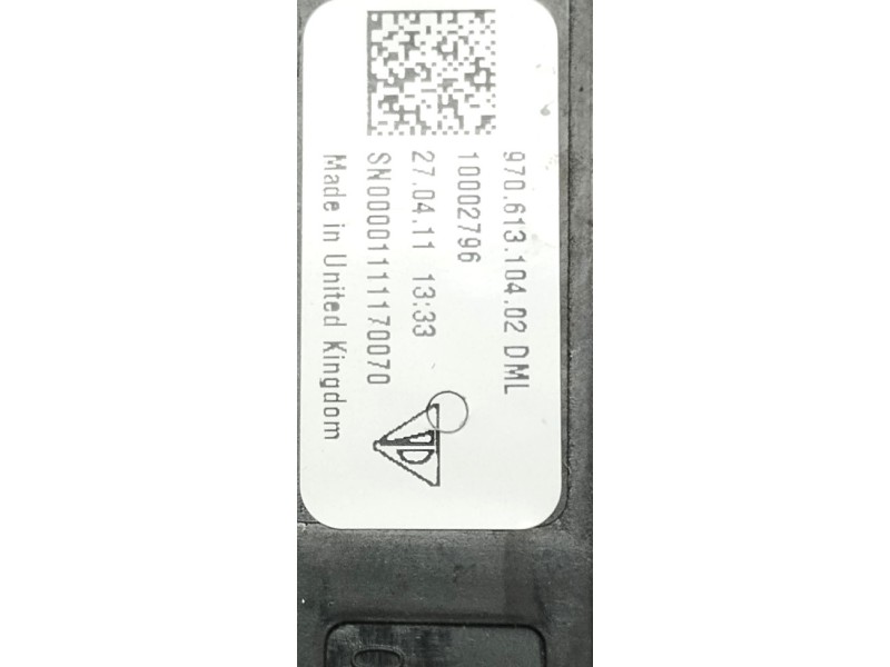 Recambio de mando multifuncion para porsche panamera 4.8 v8 turbo cat referencia OEM IAM 97061310402  