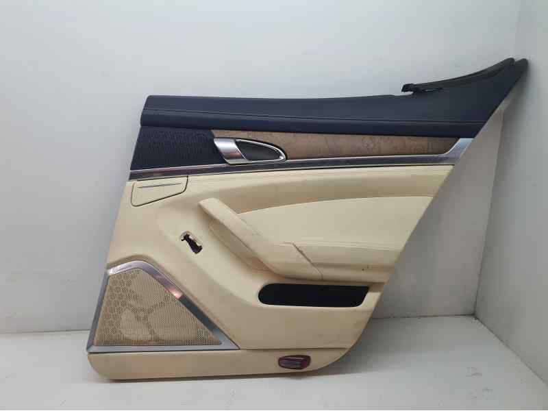 Recambio de guarnecido puerta trasera derecha para porsche panamera 4.8 v8 turbo cat referencia OEM IAM   