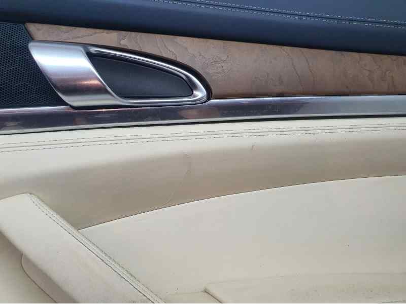 Recambio de guarnecido puerta trasera derecha para porsche panamera 4.8 v8 turbo cat referencia OEM IAM   