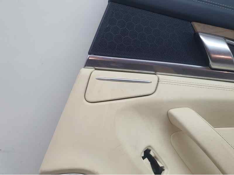 Recambio de guarnecido puerta trasera derecha para porsche panamera 4.8 v8 turbo cat referencia OEM IAM   