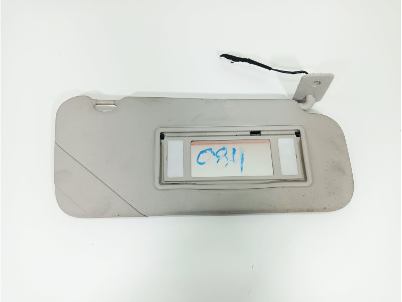 Recambio de parasol derecho para citroën c5 station wagon 2.0 hdi fap referencia OEM IAM   