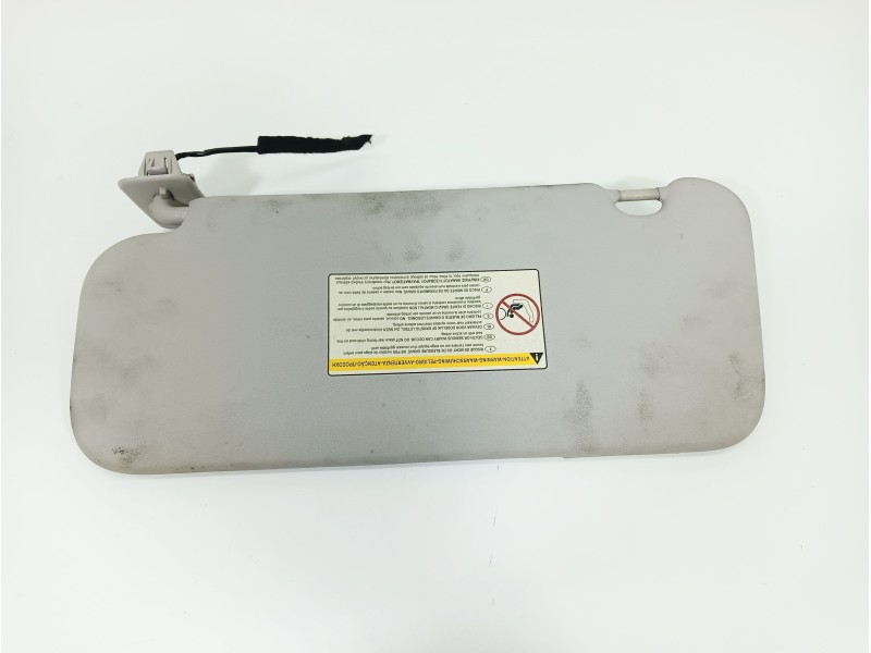 Recambio de parasol derecho para citroën c5 station wagon 2.0 hdi fap referencia OEM IAM   