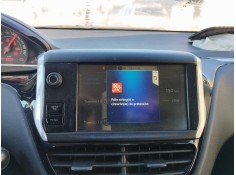 Recambio de pantalla multifuncion para peugeot 208 access referencia OEM IAM   