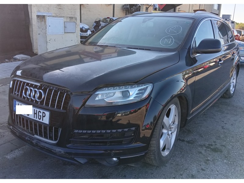 Recambio de cerradura puerta delantera izquierda para audi q7 (4l) 4.2 v8 32v tdi biturbo referencia OEM IAM   
							