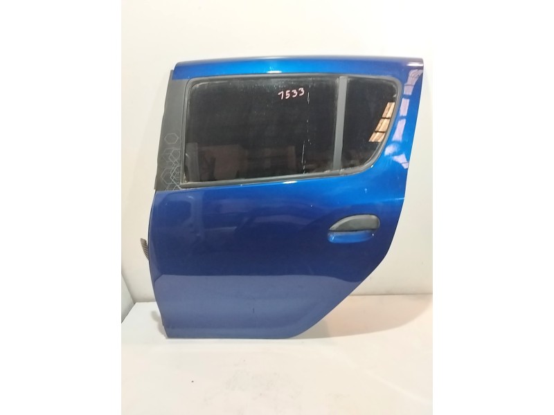 Recambio de puerta trasera izquierda para dacia sandero 1.5 blue dci diesel fap cat referencia OEM IAM   
