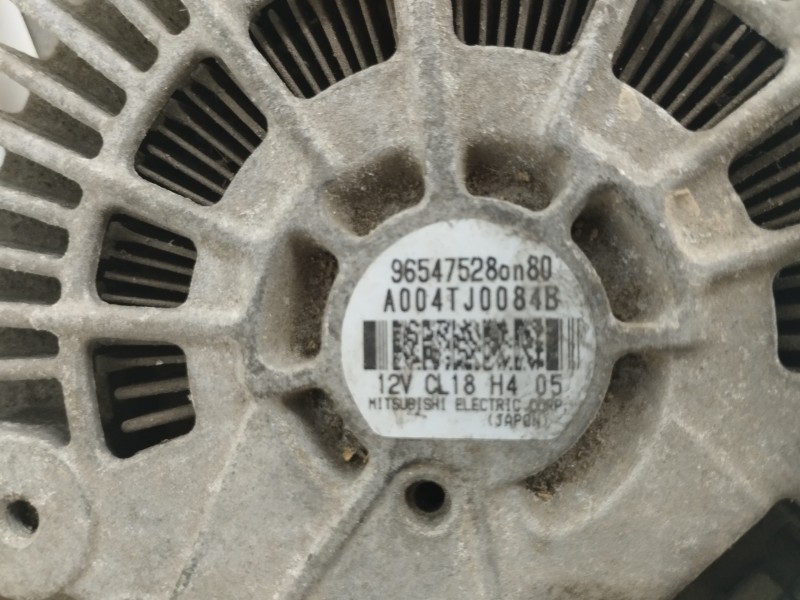 Recambio de alternador para peugeot 407 sw 2.0 16v hdi fap cat (rhr / dw10bted4) referencia OEM IAM 965475280  