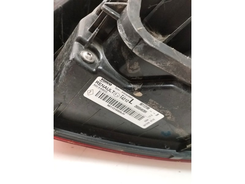 Recambio de piloto trasero izquierdo para dacia sandero 1.5 blue dci diesel fap cat referencia OEM IAM 90113188  
							