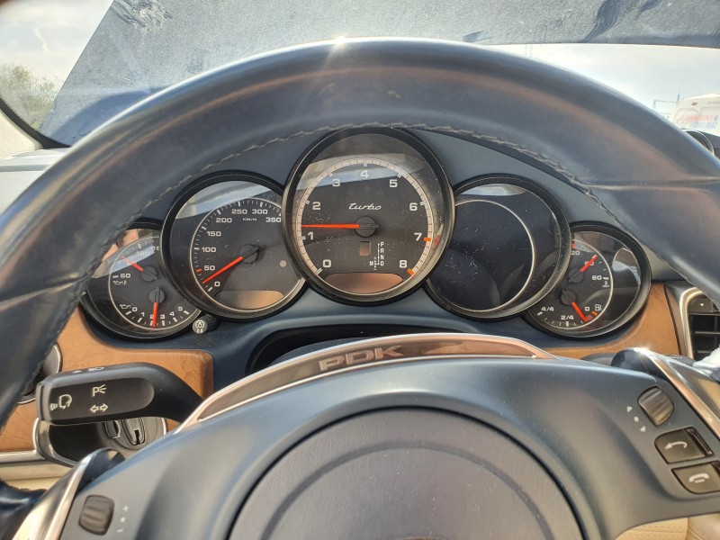 Recambio de cuadro instrumentos para porsche panamera 4.8 v8 turbo cat referencia OEM IAM 97064112406  