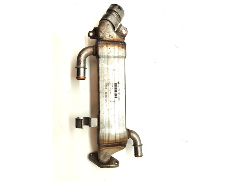 Recambio de enfriador egr para mercedes-benz clase m (w163) 2.7 cdi 20v cat referencia OEM IAM A6121420079  