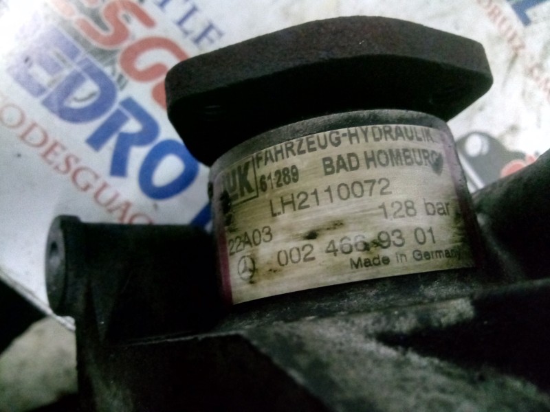 Recambio de bomba direccion para mercedes-benz clase c (w203) berlina 2.2 cdi cat referencia OEM IAM A0024669301  
							