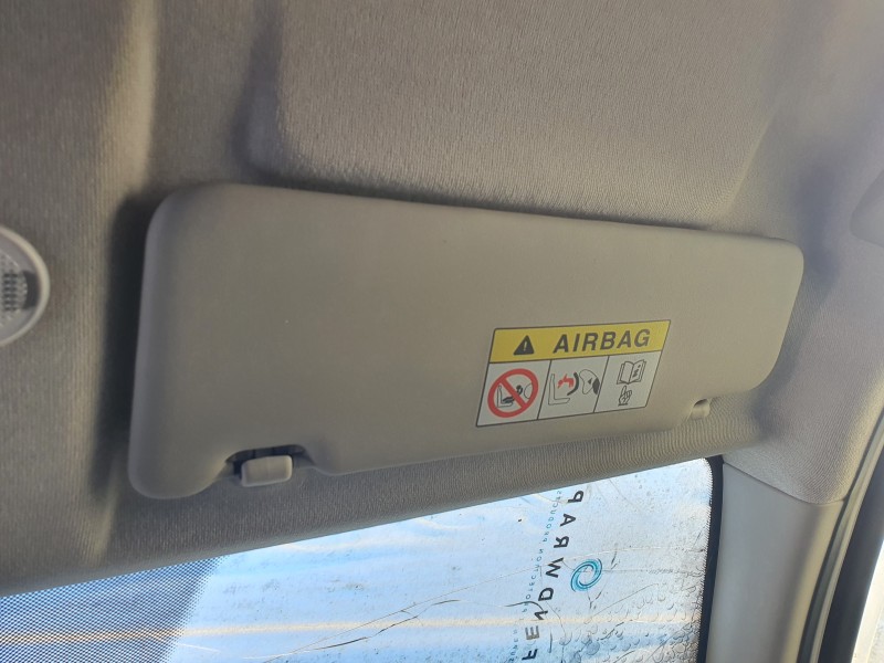 Recambio de parasol derecho para dacia sandero 1.5 blue dci diesel fap cat referencia OEM IAM   