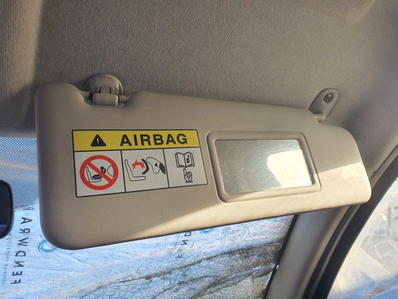 Recambio de parasol derecho para dacia sandero 1.5 blue dci diesel fap cat referencia OEM IAM   