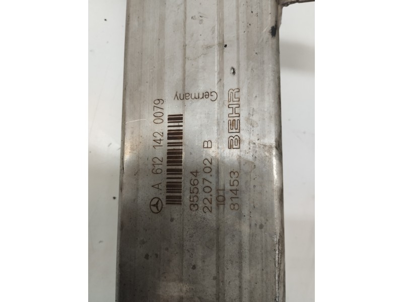 Recambio de enfriador egr para mercedes-benz clase m (w163) 2.7 cdi 20v cat referencia OEM IAM A6121420079  
							