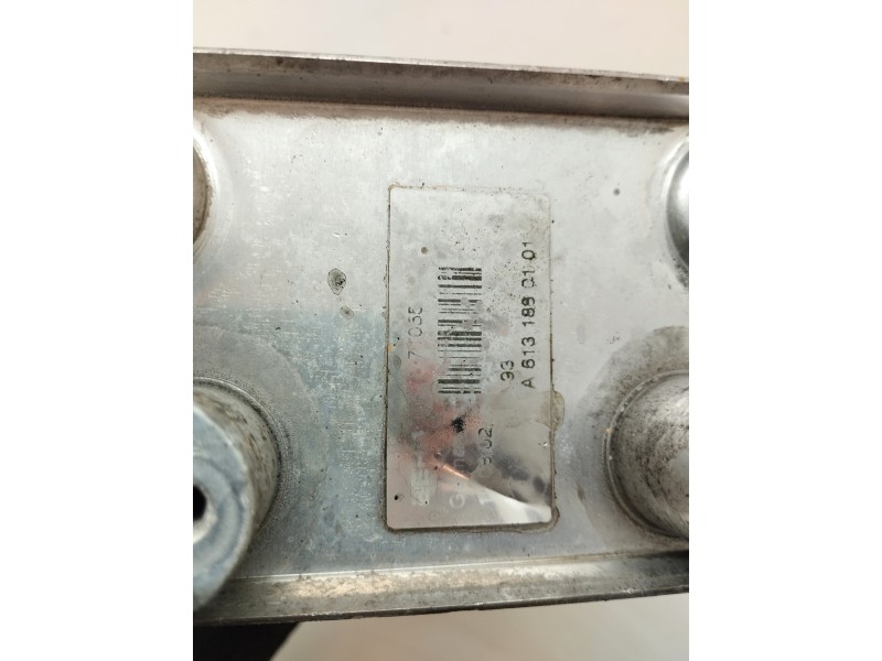 Recambio de enfriador aceite motor para mercedes-benz clase m (w163) 2.7 cdi 20v cat referencia OEM IAM A6131880101  