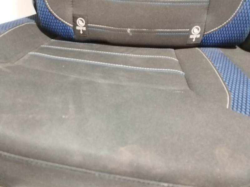 Recambio de asientos traseros para dacia sandero 1.5 blue dci diesel fap cat referencia OEM IAM   