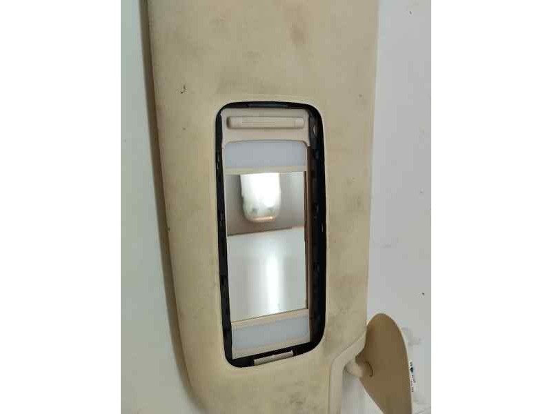 Recambio de parasol derecho para porsche panamera 4.8 v8 turbo cat referencia OEM IAM   