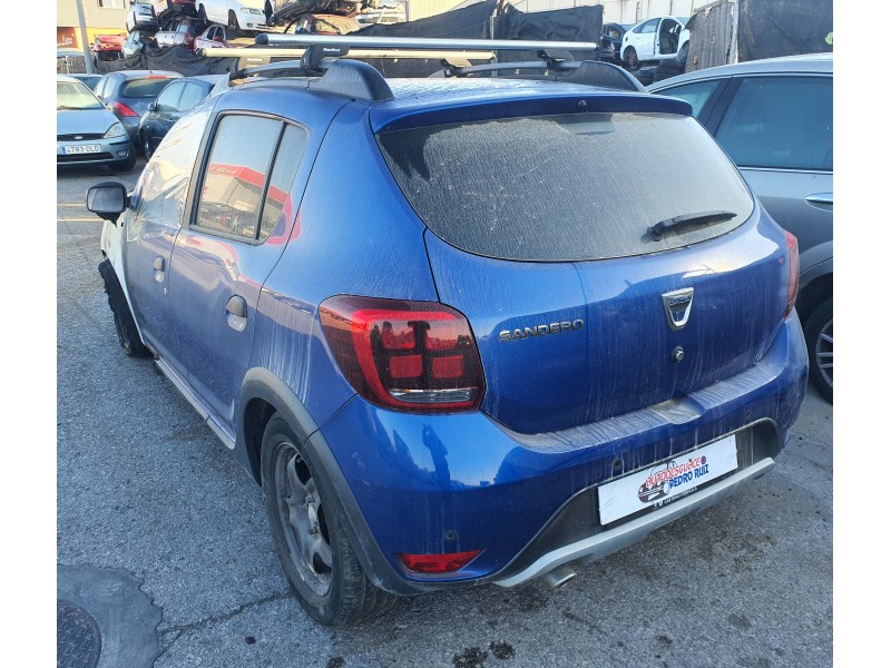 Recambio de cerradura puerta trasera izquierda para dacia sandero 1.5 blue dci diesel fap cat referencia OEM IAM   
							