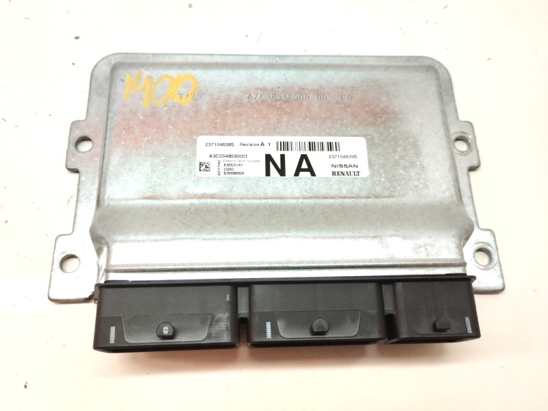Recambio de centralita motor uce para renault clio v referencia OEM IAM 237104638S  