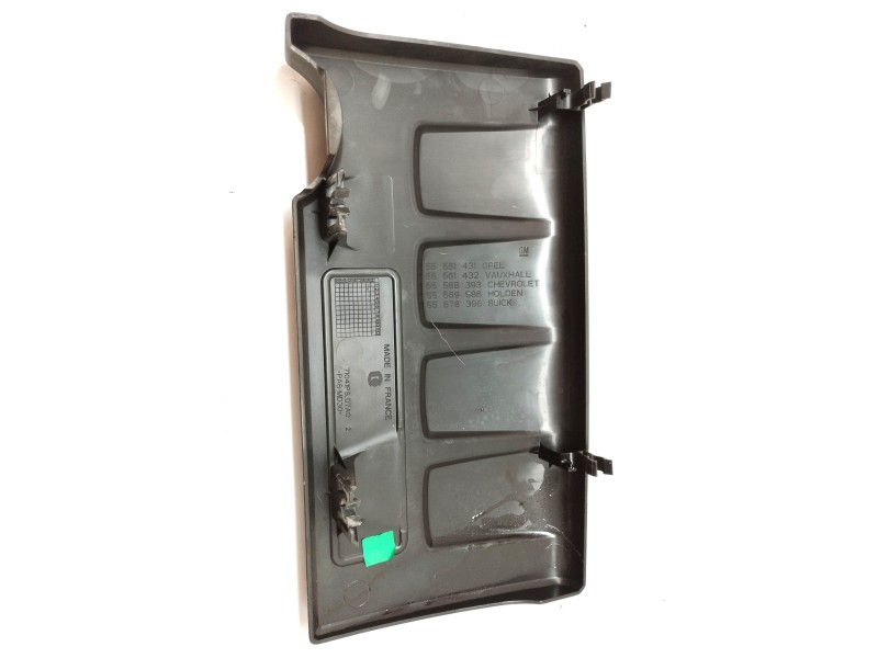 Recambio de tapa motor para opel zafira tourer 1.4 16v turbo cat (a 14 net / luj) referencia OEM IAM 55561431  
							