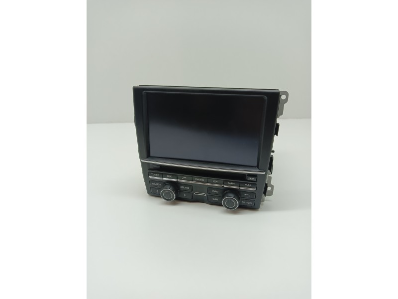 Recambio de pantalla multifuncion para porsche panamera 4.8 v8 turbo cat referencia OEM IAM 97064217209  