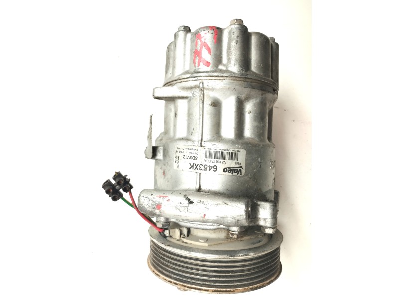 Recambio de compresor aire acondicionado para citroën c3 1.1 referencia OEM IAM 6453XK  