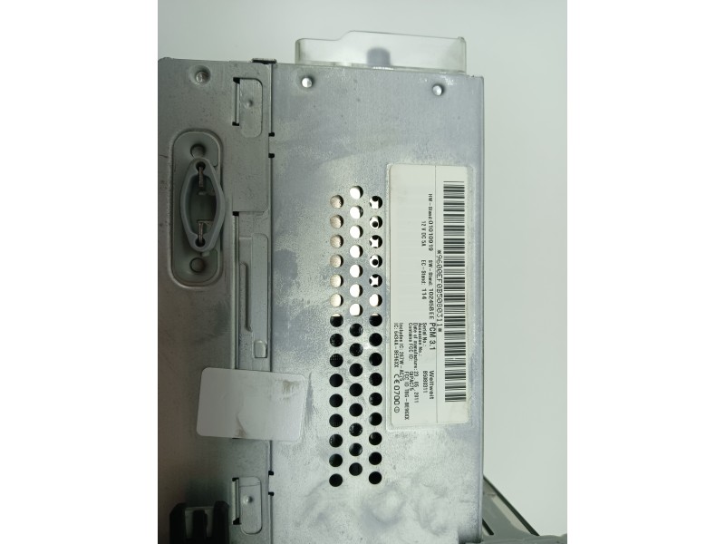 Recambio de pantalla multifuncion para porsche panamera 4.8 v8 turbo cat referencia OEM IAM 97064217209  