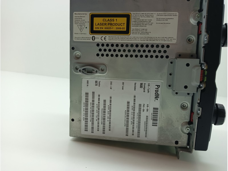 Recambio de pantalla multifuncion para porsche panamera 4.8 v8 turbo cat referencia OEM IAM 97064217209  