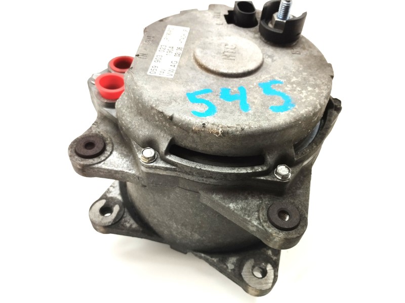 Recambio de alternador para volkswagen phaeton (3d2/3d8) 3.0 v6 tdi dpf referencia OEM IAM 059903018  
