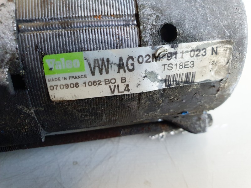 Recambio de motor arranque para audi a3 (8p) 2.0 tdi referencia OEM IAM 02M911023N  