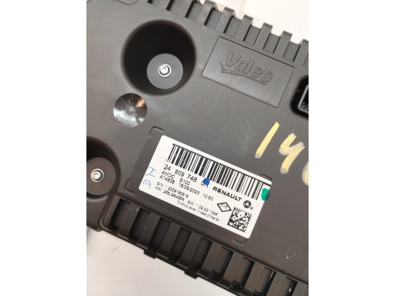 Recambio de cuadro instrumentos para renault clio v referencia OEM IAM 248097485R  
