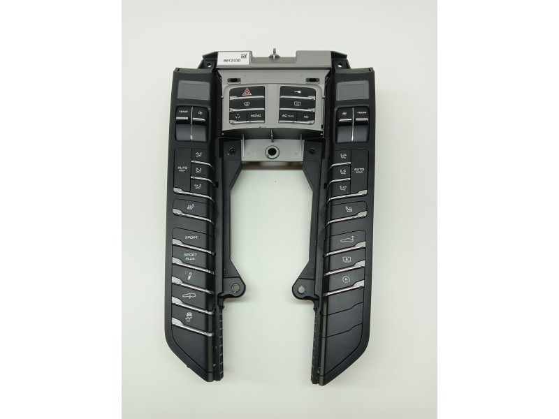Recambio de mando climatizador para porsche panamera 4.8 v8 turbo cat referencia OEM IAM 97065330309  