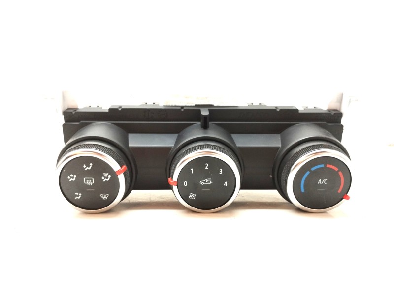 Recambio de mando climatizador para renault clio v referencia OEM IAM 275006130R  