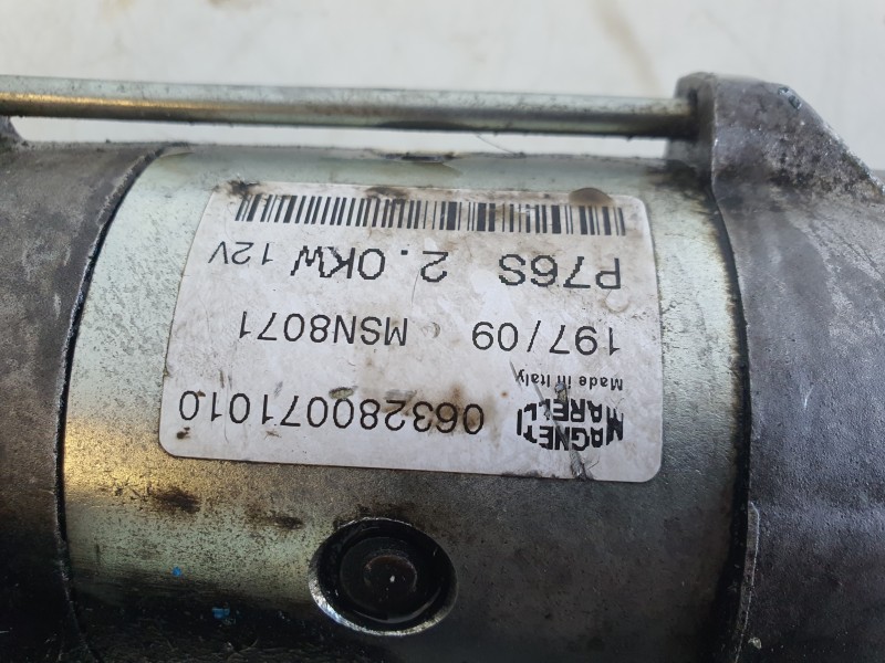 Recambio de motor arranque para bmw serie 5 touring (e61) 3.0 turbodiesel cat referencia OEM IAM 063280071010  
							