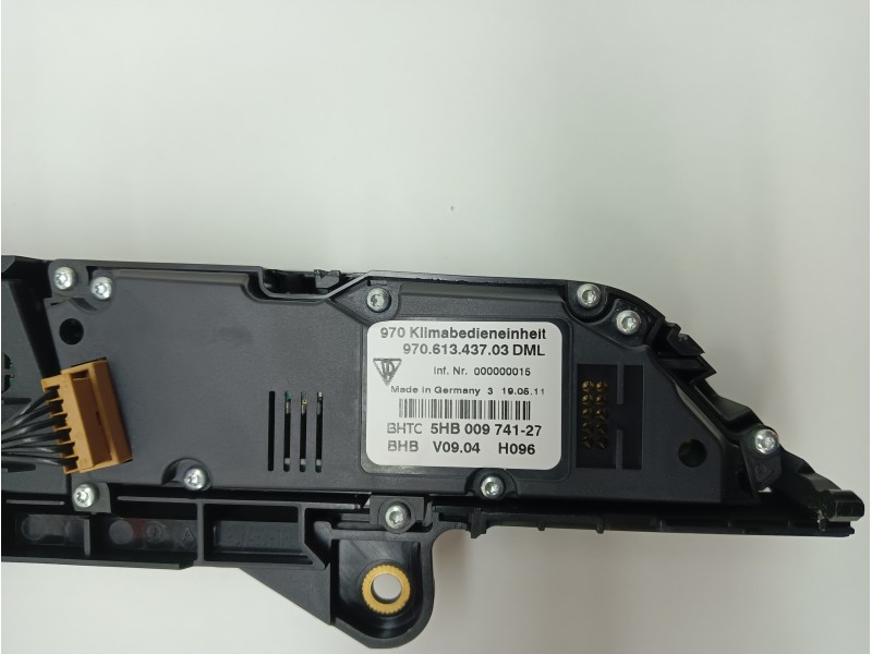 Recambio de mando climatizador para porsche panamera 4.8 v8 turbo cat referencia OEM IAM 97065330309  