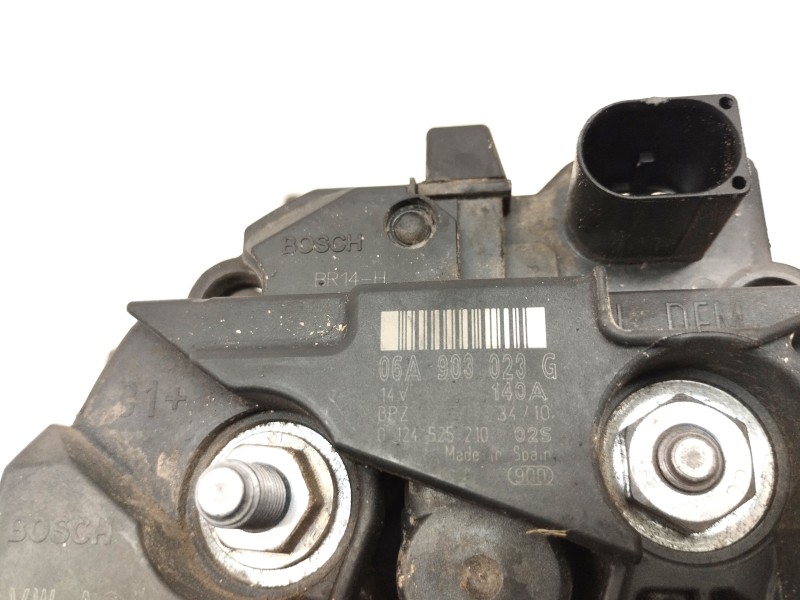 Recambio de alternador para seat exeo berlina (3r2) 1.8 16v tsi referencia OEM IAM 06A903023G  