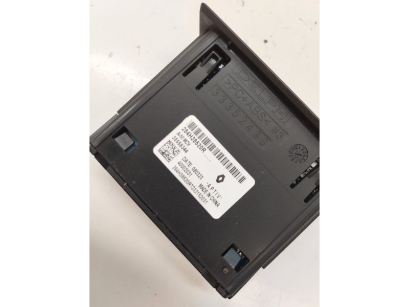 Recambio de modulo electronico para renault clio v referencia OEM IAM 284H39520R  