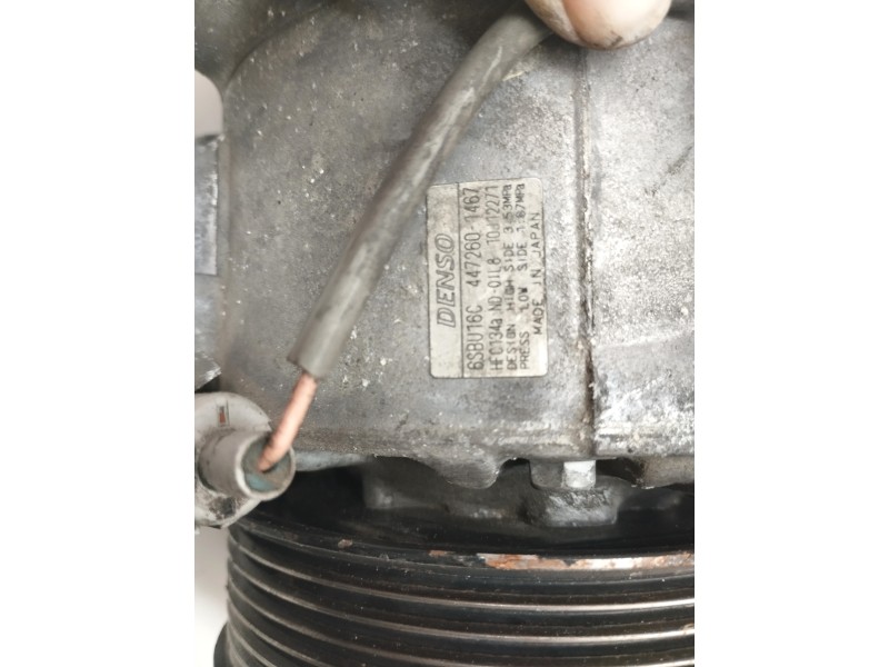 Recambio de compresor aire acondicionado para lexus is200 (ds2/is2) 2.5 v6 cat referencia OEM IAM 6SBU16C  
							