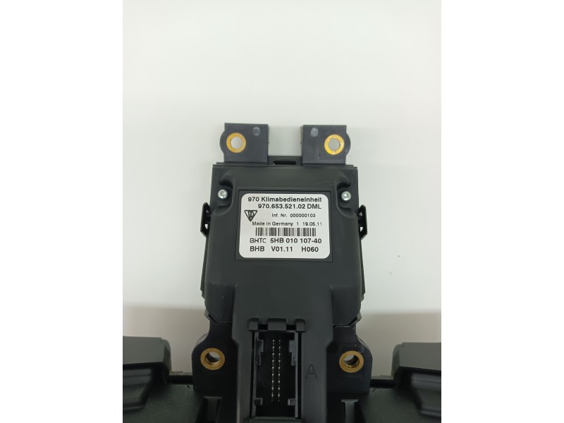 Recambio de mando climatizador para porsche panamera 4.8 v8 turbo cat referencia OEM IAM 97065352102  