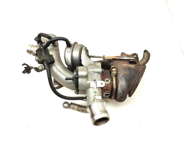 Recambio de turbocompresor para opel zafira tourer 1.4 16v turbo cat (a 14 net / luj) referencia OEM IAM E55565353  