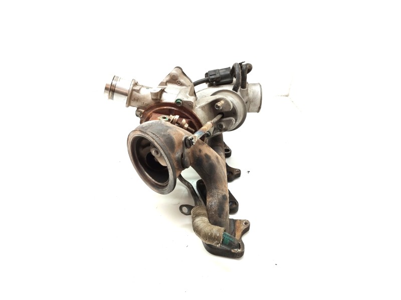Recambio de turbocompresor para opel zafira tourer 1.4 16v turbo cat (a 14 net / luj) referencia OEM IAM E55565353  