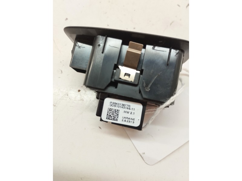 Recambio de mando elevalunas delantero derecho para renault clio v referencia OEM IAM 254013877R  